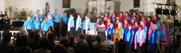 Choeur de l'isle