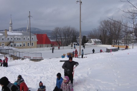 8 Plus de 250 personnes ont participé aux Plaisirs d'hiver à Sainte-Famille.