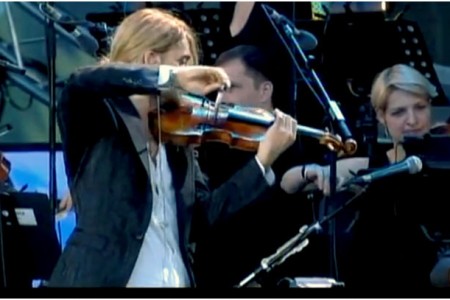 Le violoniste David Garret.